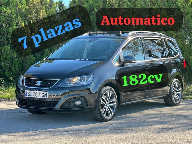 SEAT Alhambra (2.0 TDI S&S Style DSG 110 kW (150 CV)) en Barcelona