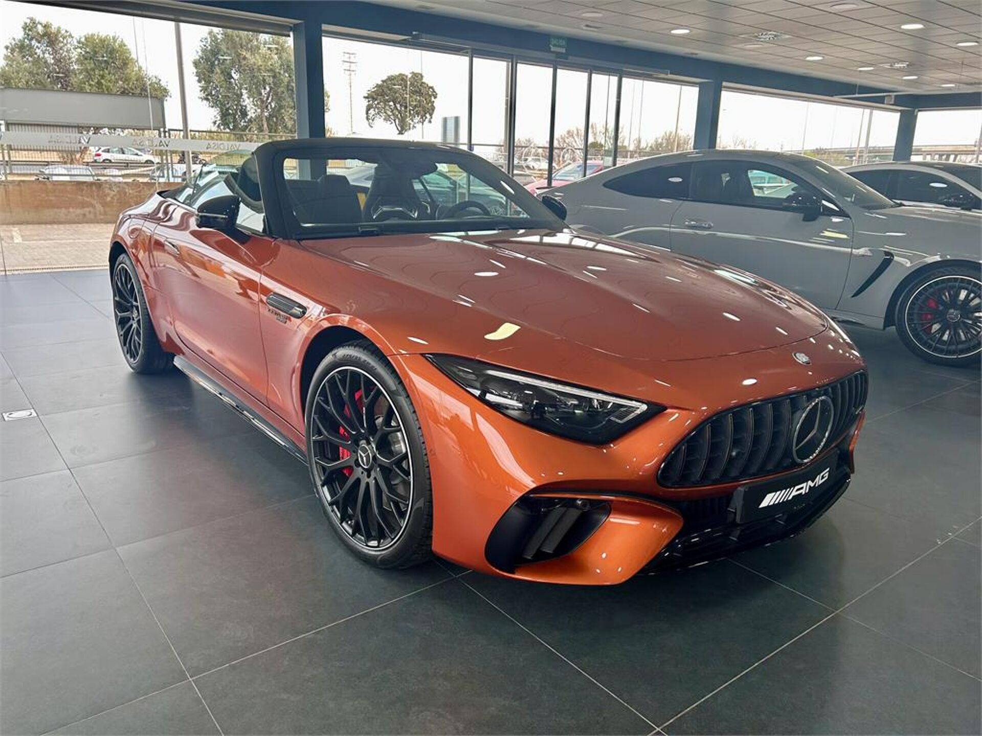 Imagen de MERCEDES AMG GT
