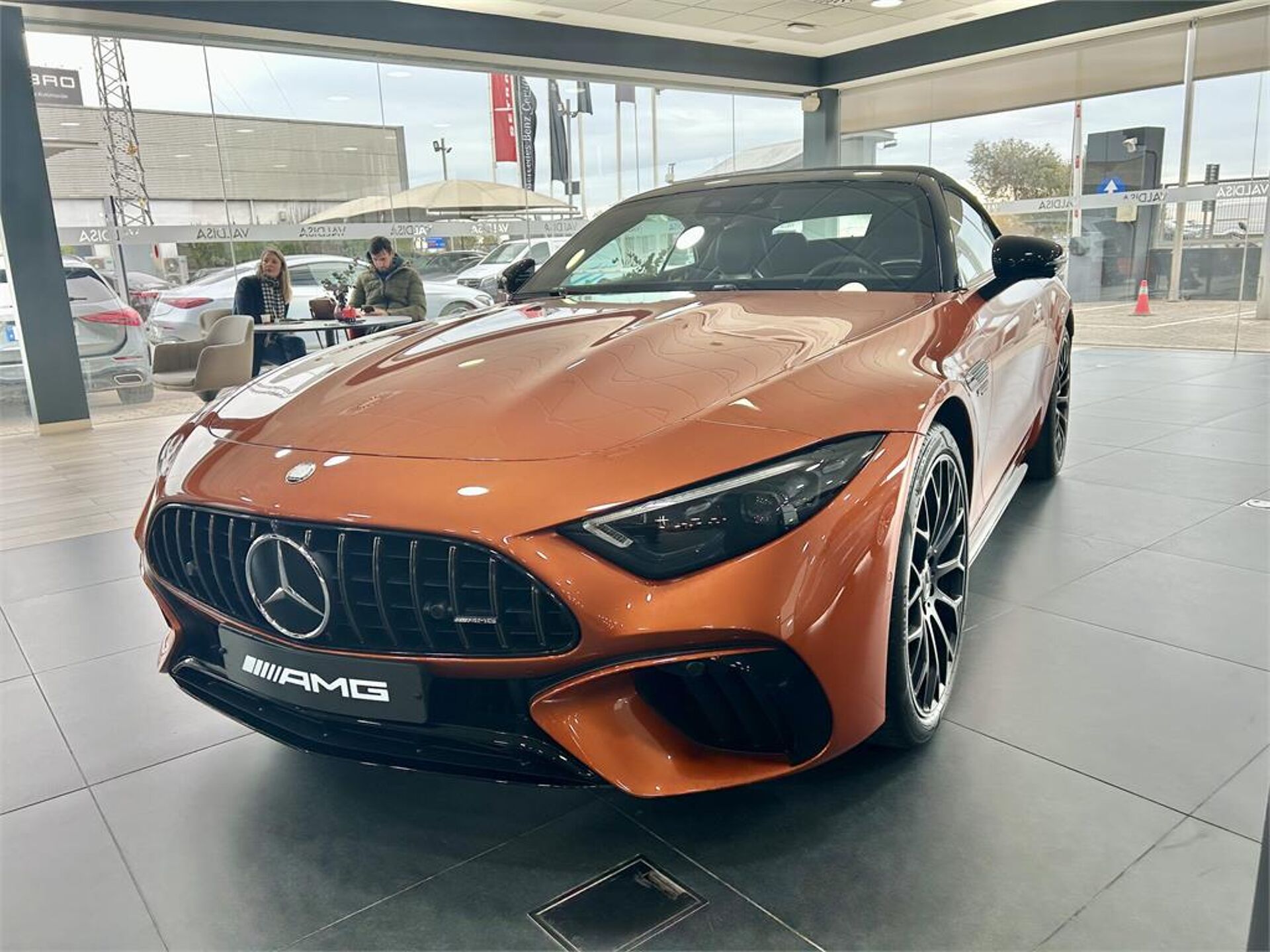 Imagen 1 de MERCEDES Clase SL