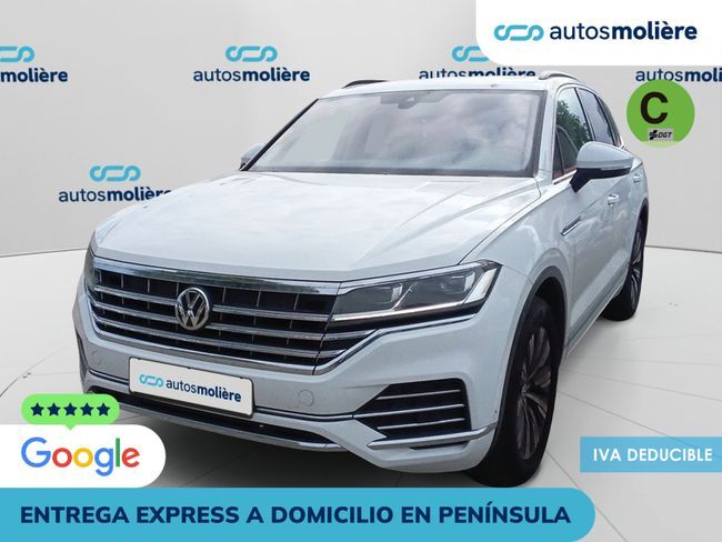 VOLKSWAGEN Touareg (Premium 3.0 TDI 4Motion 170 kW (231 CV) Tiptronic) en M
