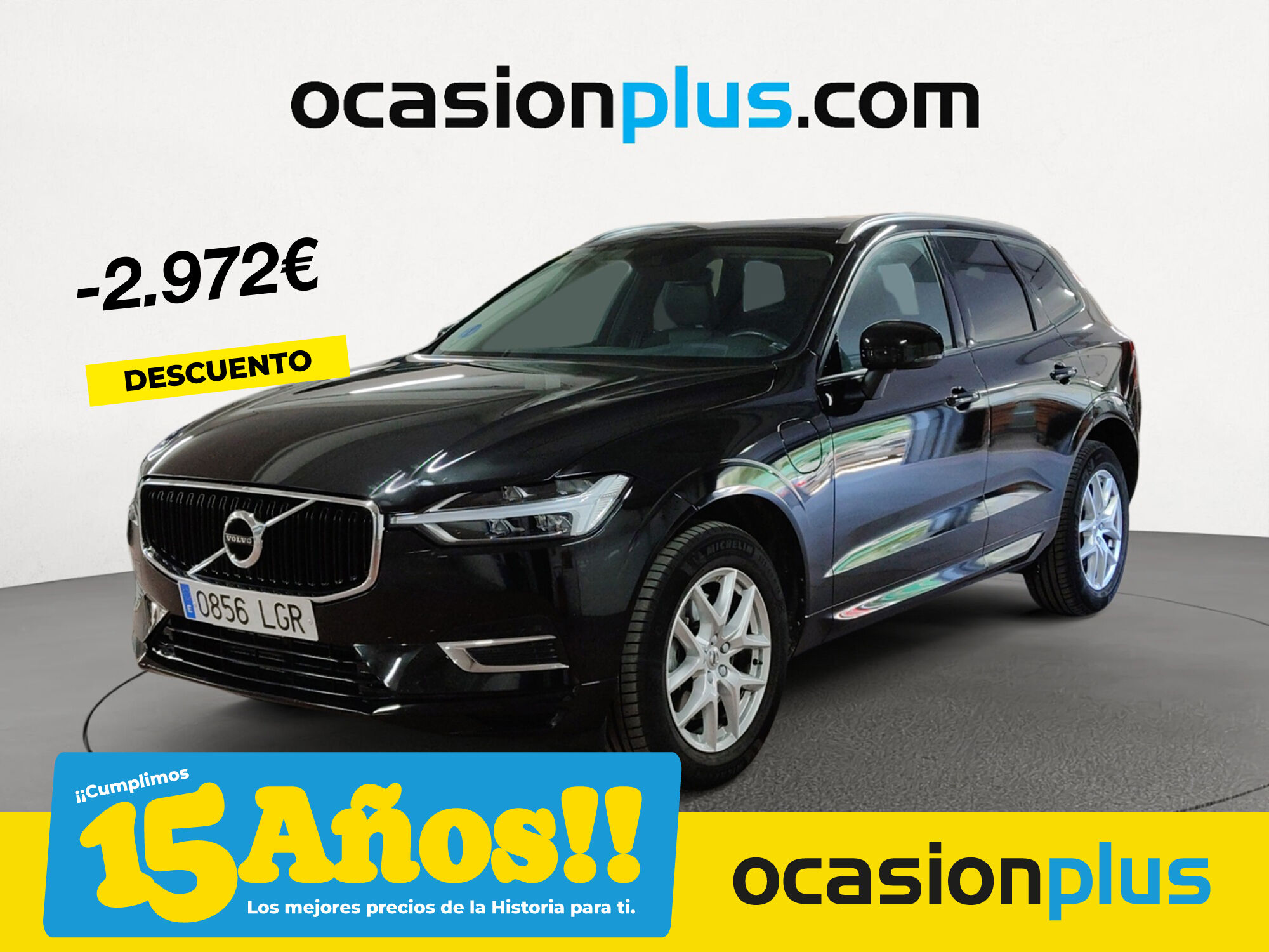 VOLVO XC60 (T8 Momentum AWD Auto 287 kW (390 CV)) en Madrid