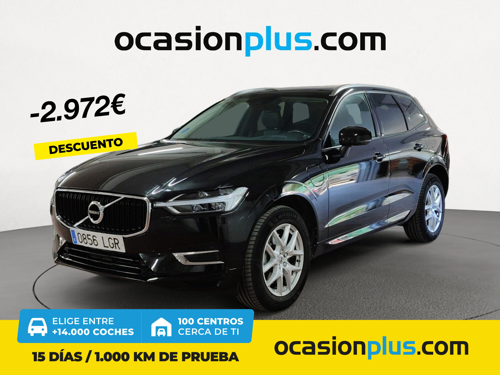 VOLVO XC60 (T8 Momentum AWD Auto 287 kW (390 CV)) en Madrid