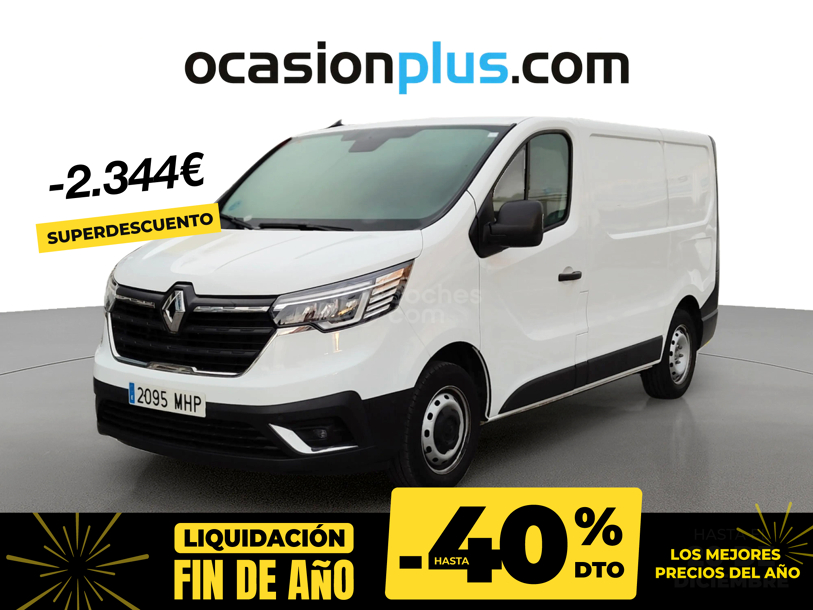 Foto del RENAULT Trafic Furgón L2H1 BluedCi 96kW CU aumentada
