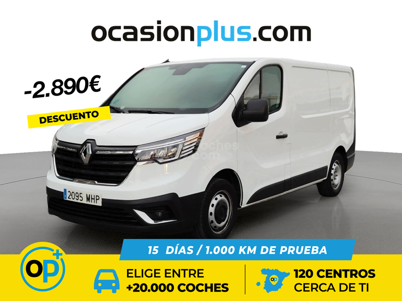 Foto del RENAULT Trafic Furgón L2H1 BluedCi 96kW CU aumentada