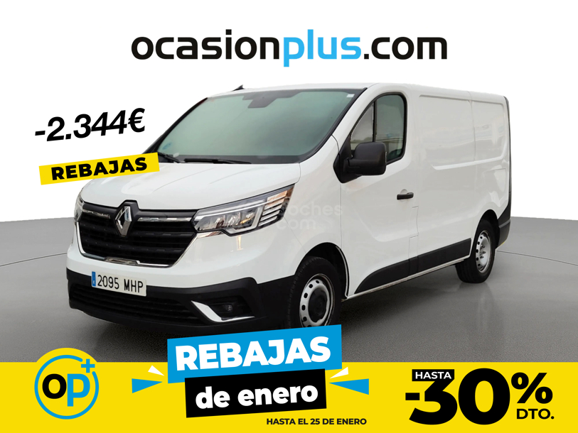 Foto del RENAULT Trafic Furgón L2H1 BluedCi 96kW CU aumentada