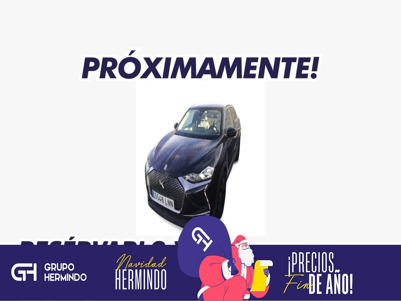 DS DS3 Crossback (PURE TECH 100 CV CONNECTED CHIC) en Pontevedra