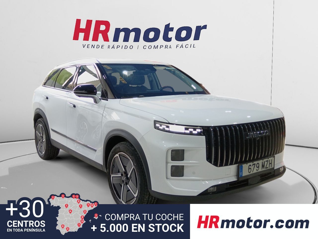 JAECOO 7 (1.6 T Exclusive) en Madrid