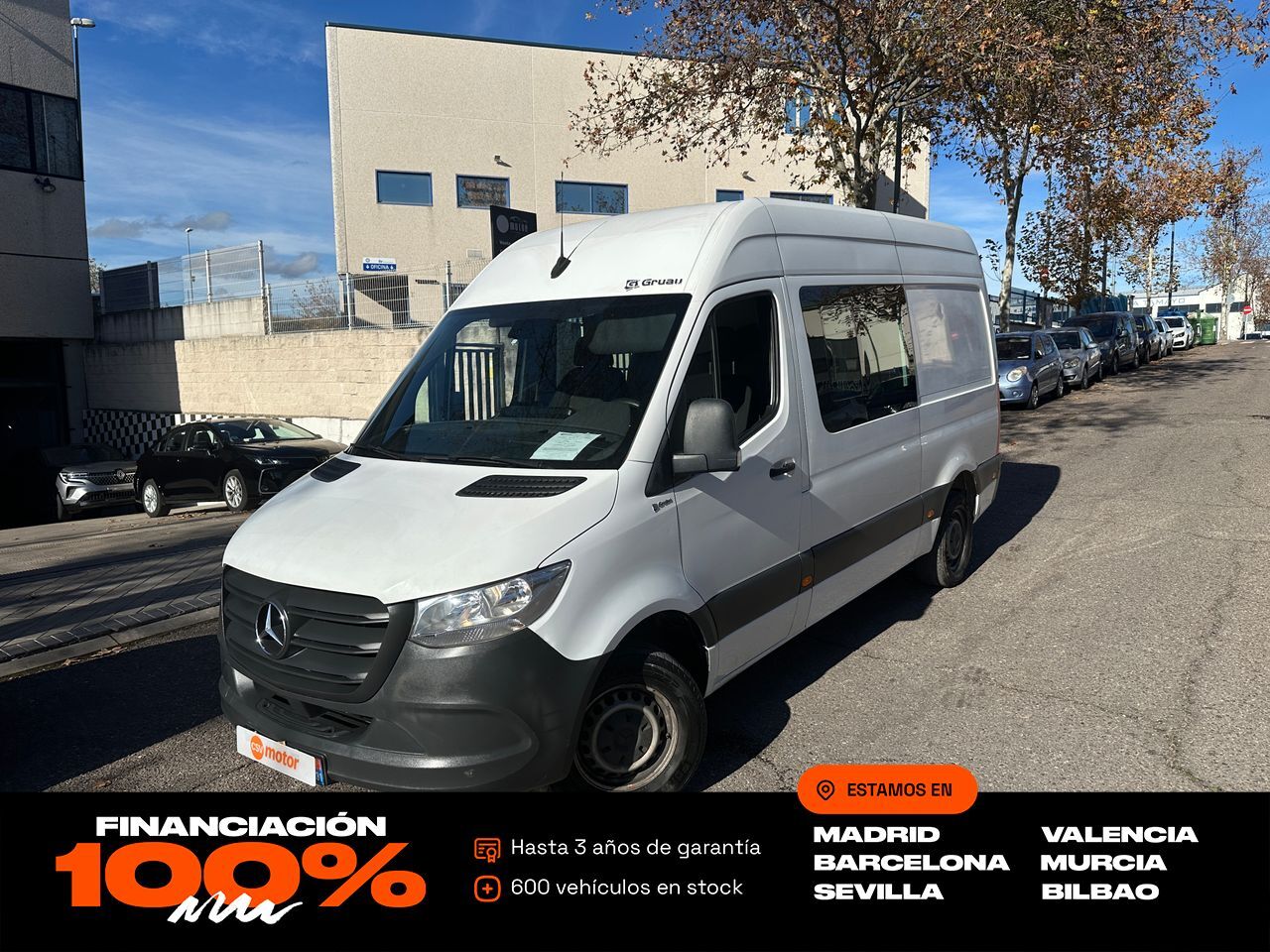Foto del MERCEDES Sprinter Furgón 314CDI Medio T.E. tD