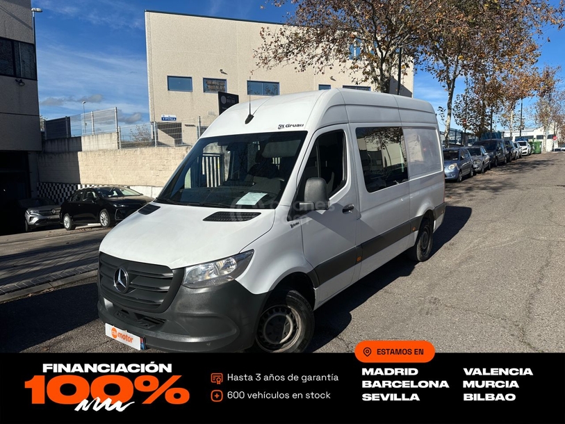 Foto del MERCEDES Sprinter Furgón 314CDI Medio T.E. tD