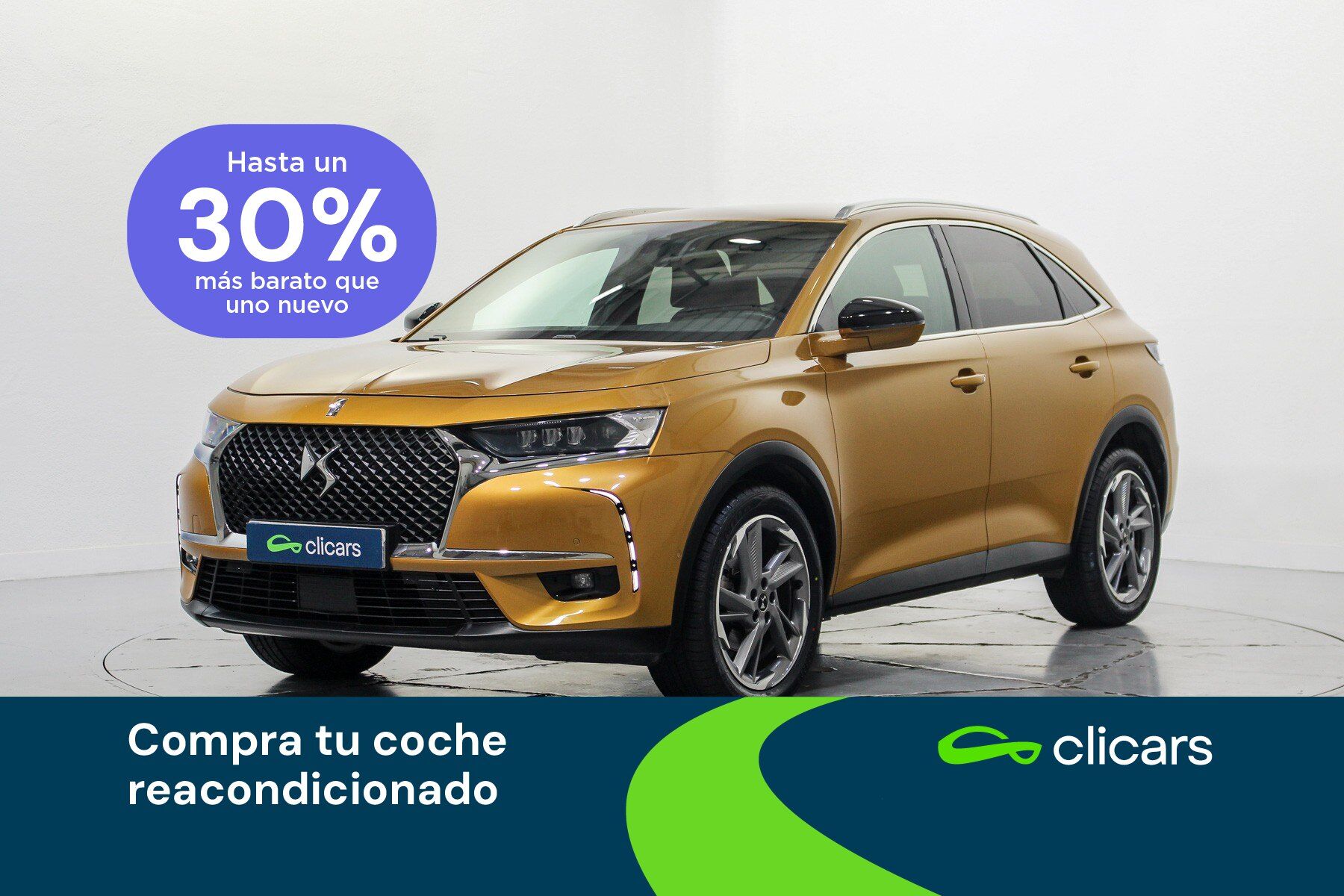 DS DS3 Crossback (DS 7 Crossback 1.5BlueHDi So Chic Aut.) en Madrid