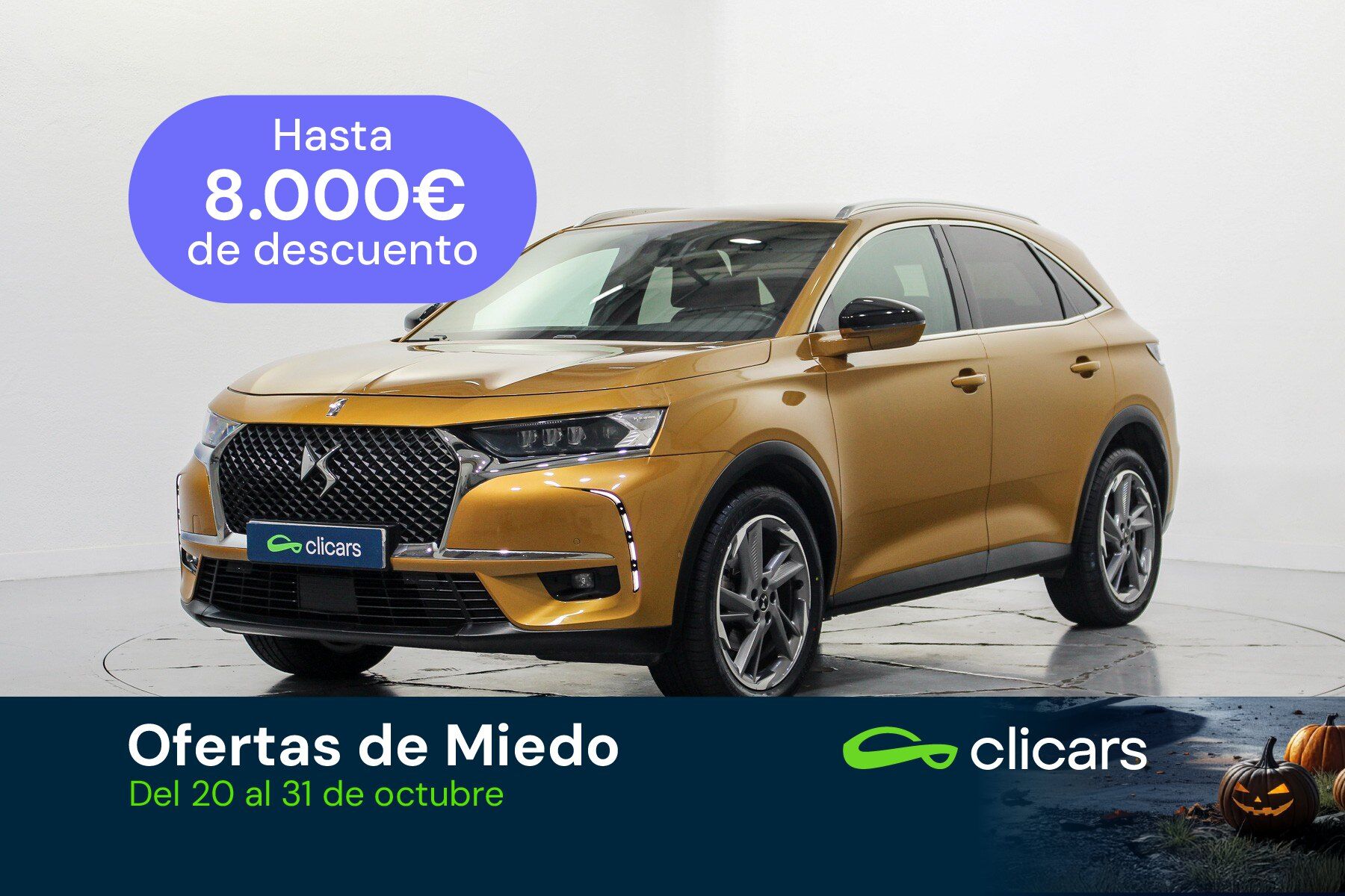 DS DS3 Crossback (DS 7 Crossback 1.5BlueHDi So Chic Aut.) en Madrid