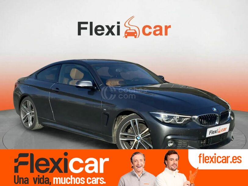 Foto del BMW Serie 4 430dA Coupé xDrive