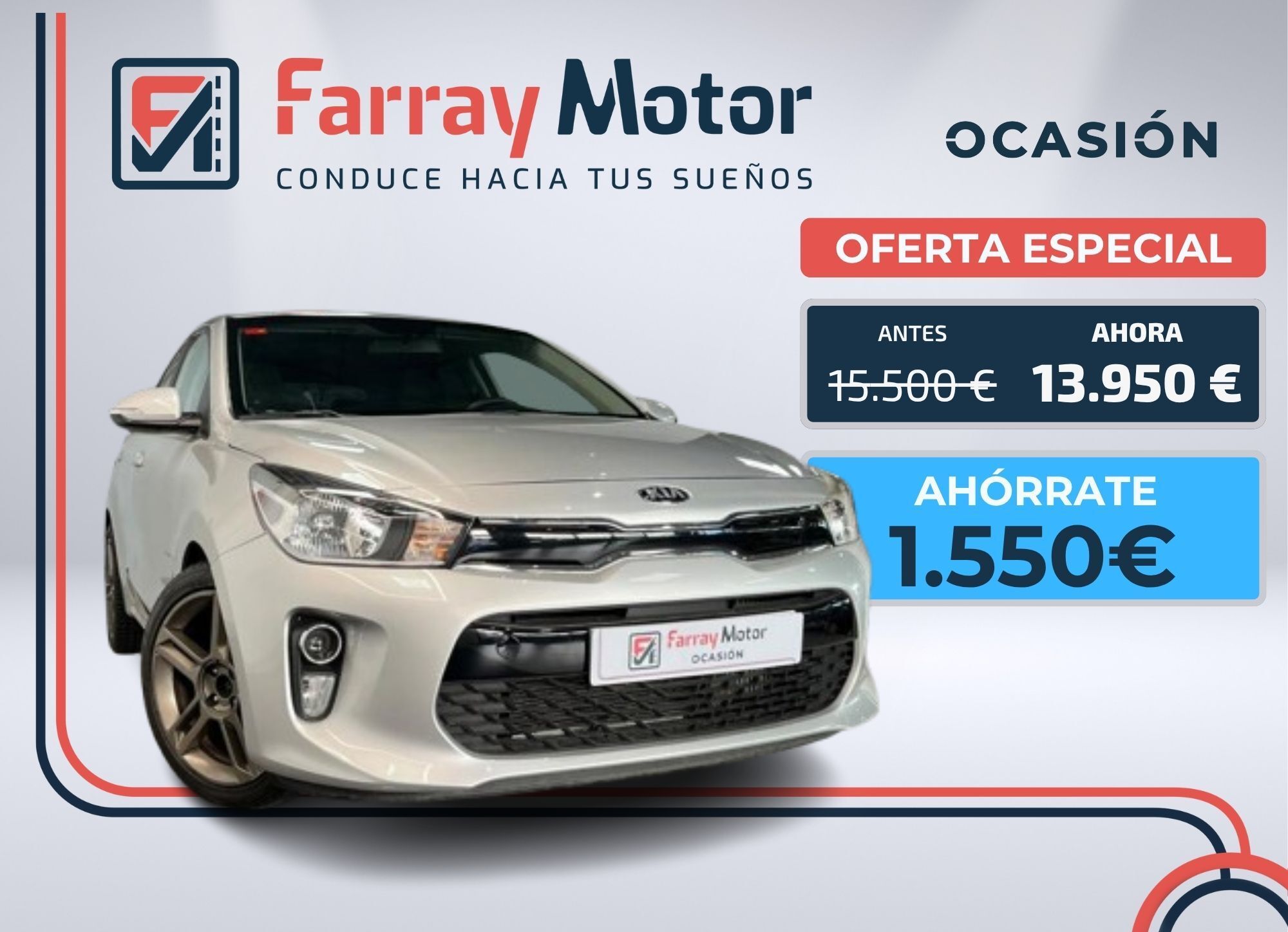 KIA Rio (1.4CRDi WGT Eco-Dynamics Concept 90) en Tenerife