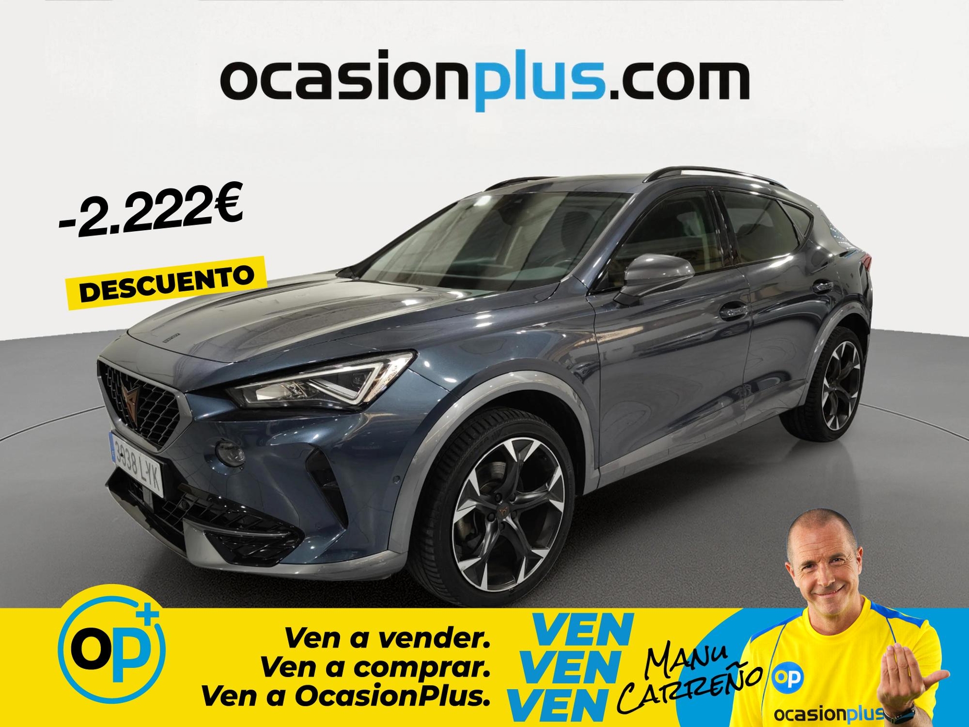 Imagen de CUPRA Formentor