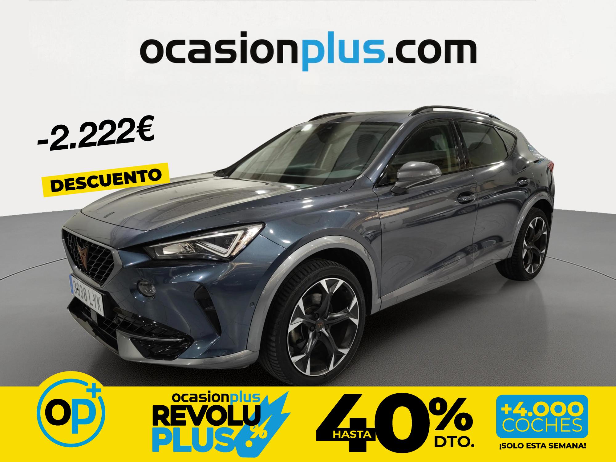 Foto del CUPRA Formentor 1.5 TSI 150 DSG