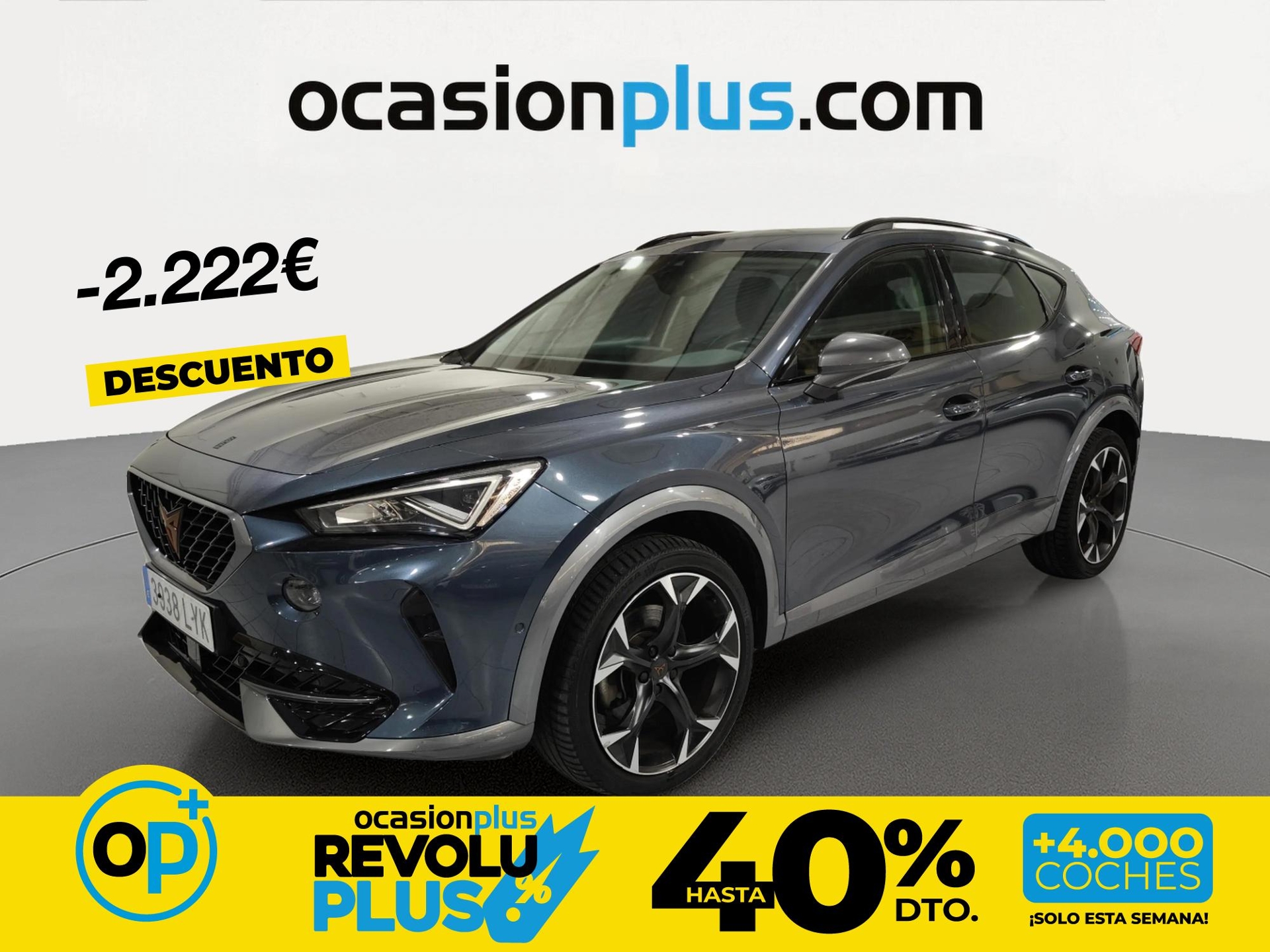 Imagen de CUPRA Formentor