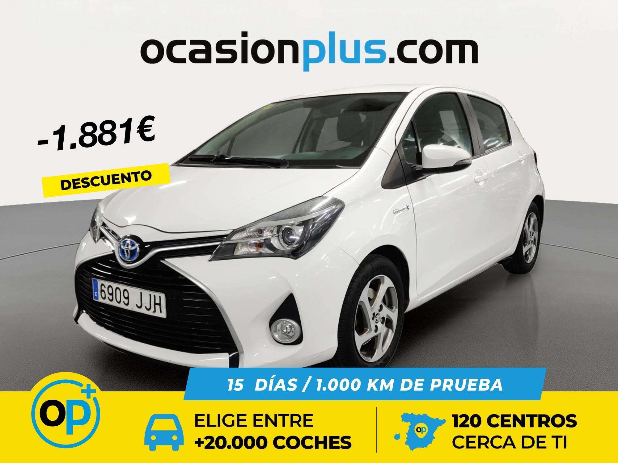 TOYOTA Yaris (1.5 Hybrid Active 74 kW (100 CV)) en Madrid