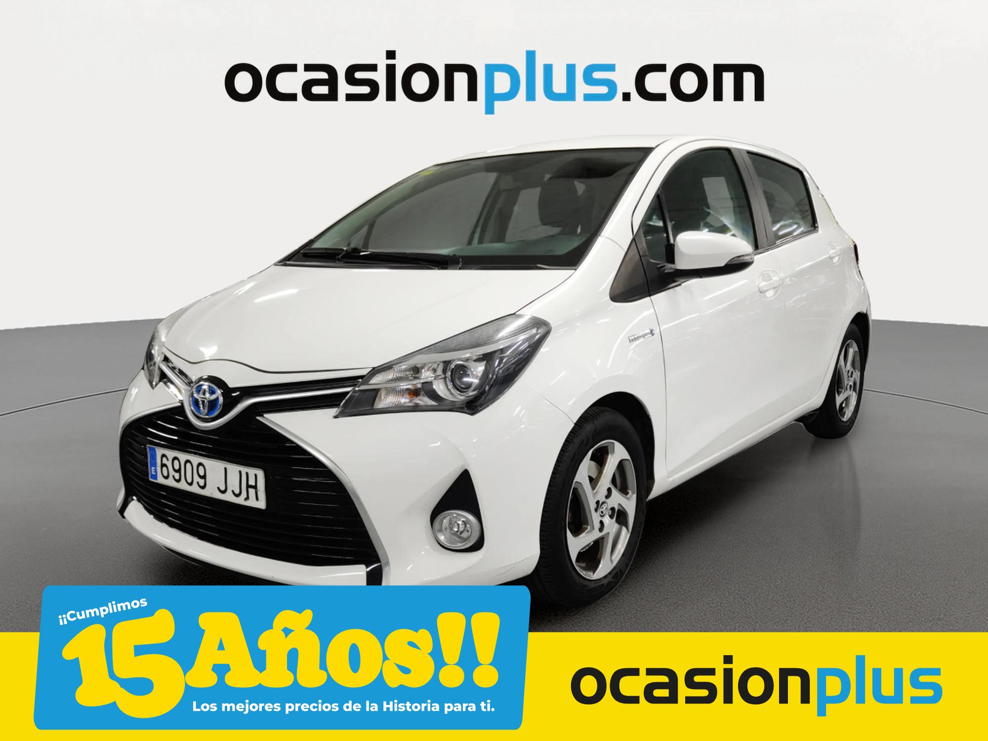 TOYOTA Yaris (1.5 Hybrid Active 74 kW (100 CV)) en Madrid
