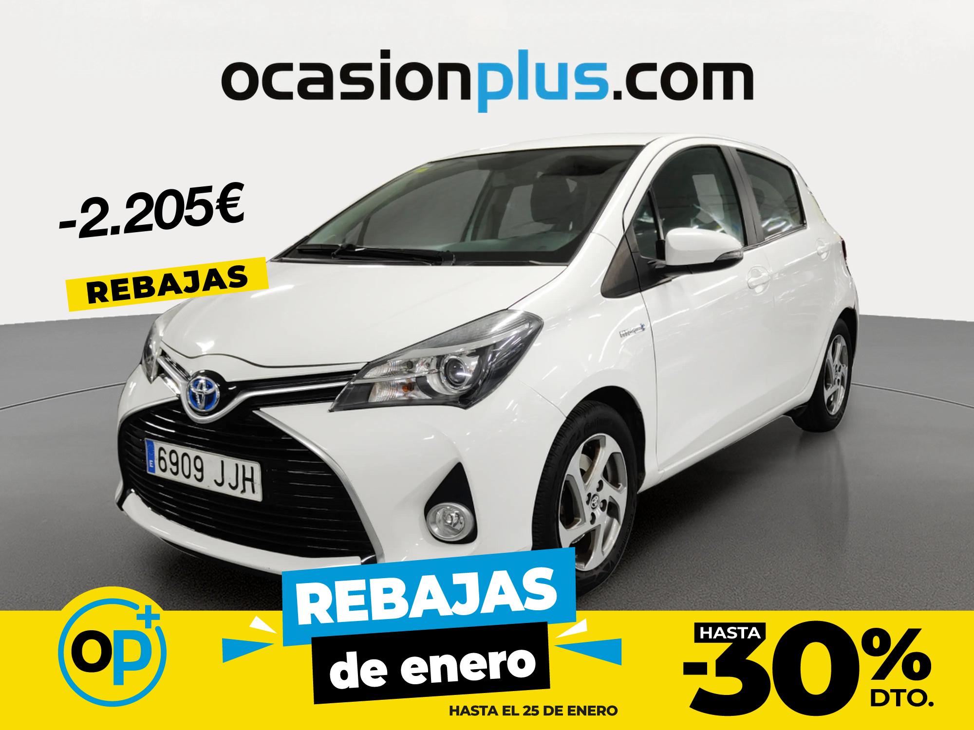 TOYOTA Yaris (1.5 Hybrid Active 74 kW (100 CV)) en Madrid