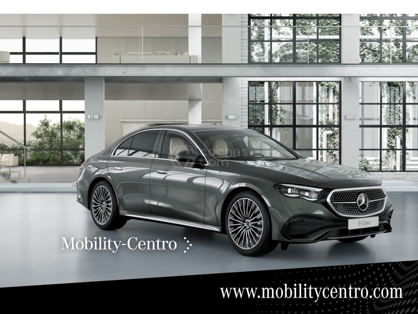 Foto del MERCEDES Clase E E 200 9G-Tronic