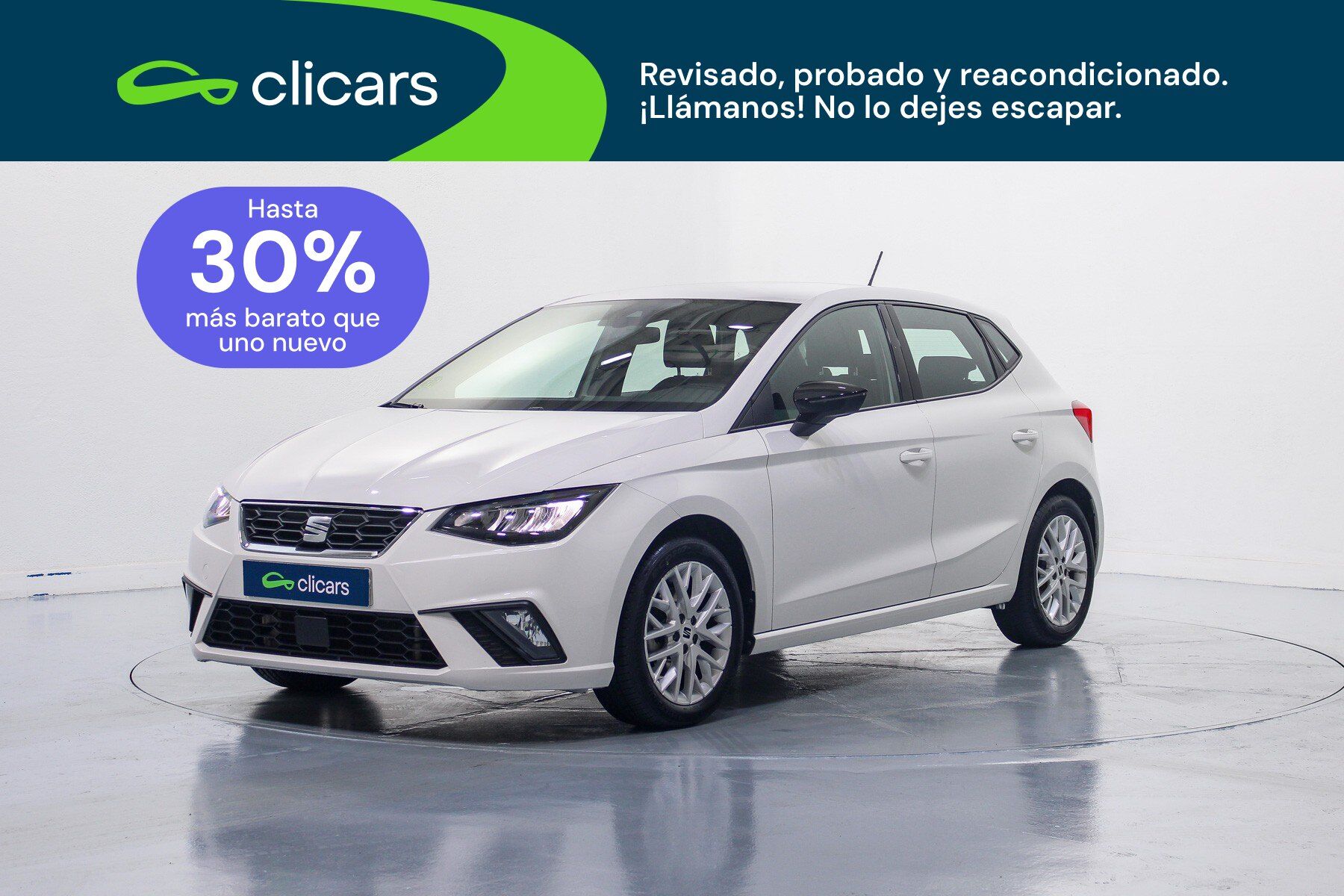 Foto del SEAT Ibiza 1.0 TSI S&S FR XS 110