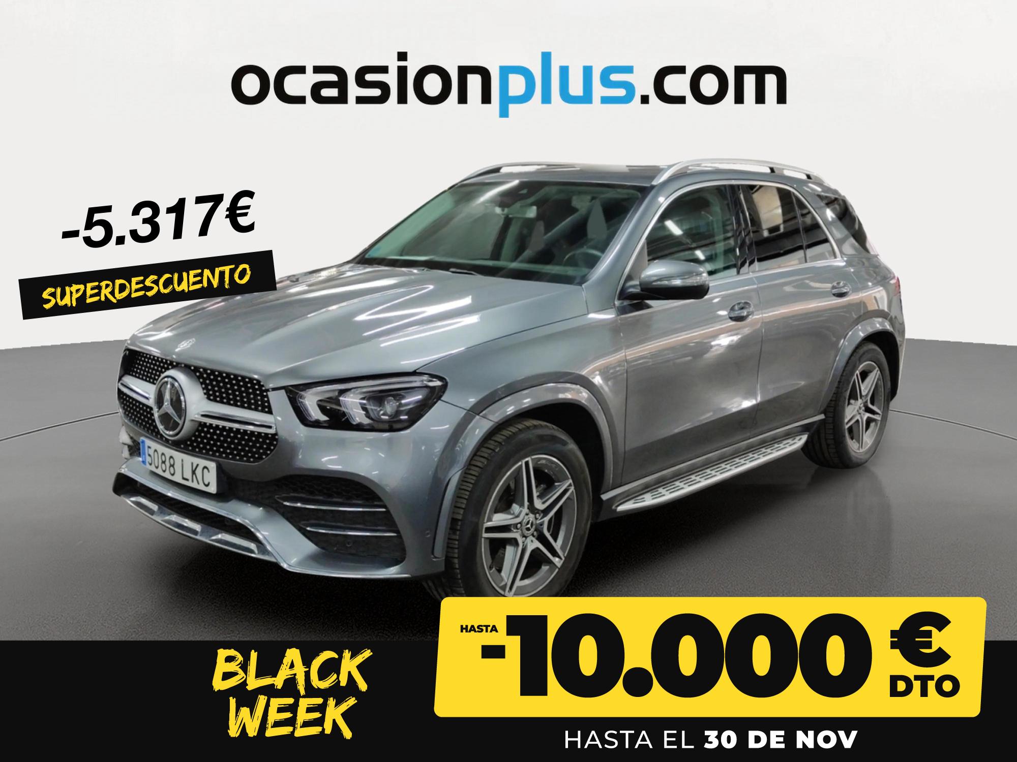 MERCEDES Clase GLE (350 d 4Matic 200 kW (272 CV)) en Madrid