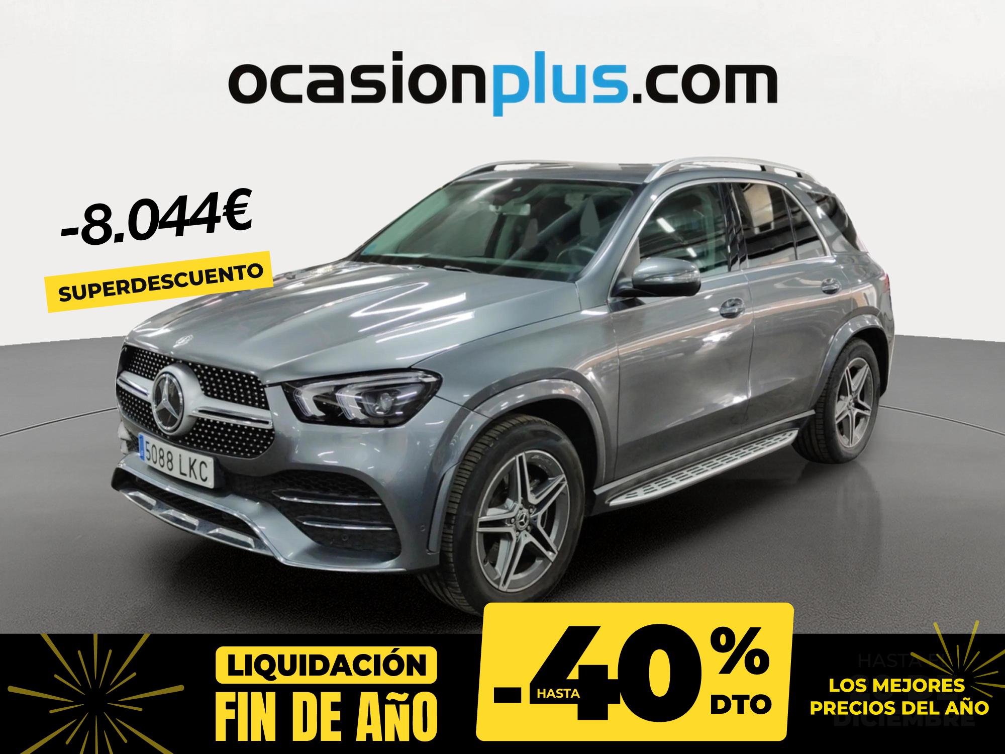 MERCEDES Clase GLE (350 d 4Matic 200 kW (272 CV)) en Madrid