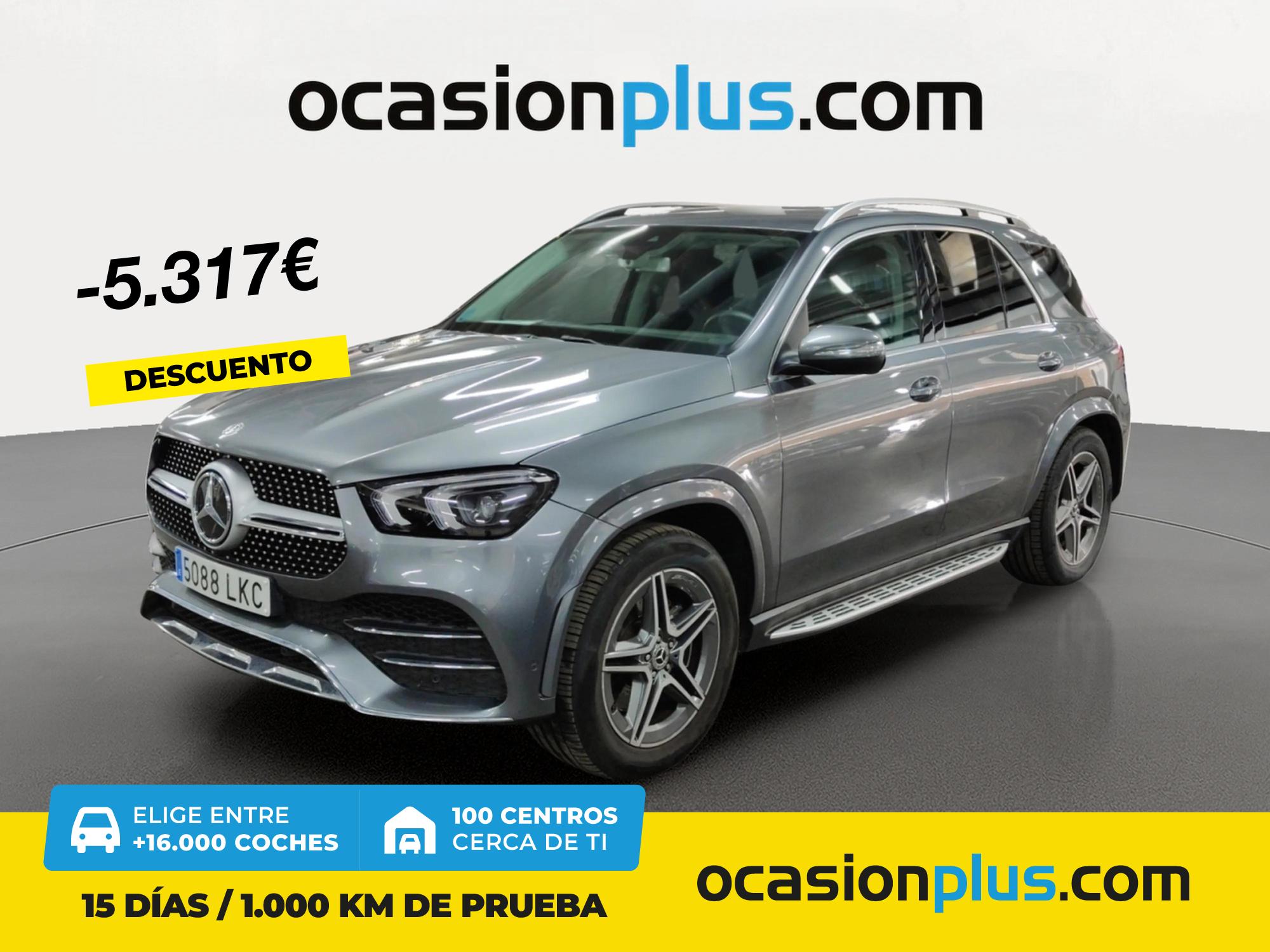 MERCEDES Clase GLE (350 d 4Matic 200 kW (272 CV)) en Madrid
