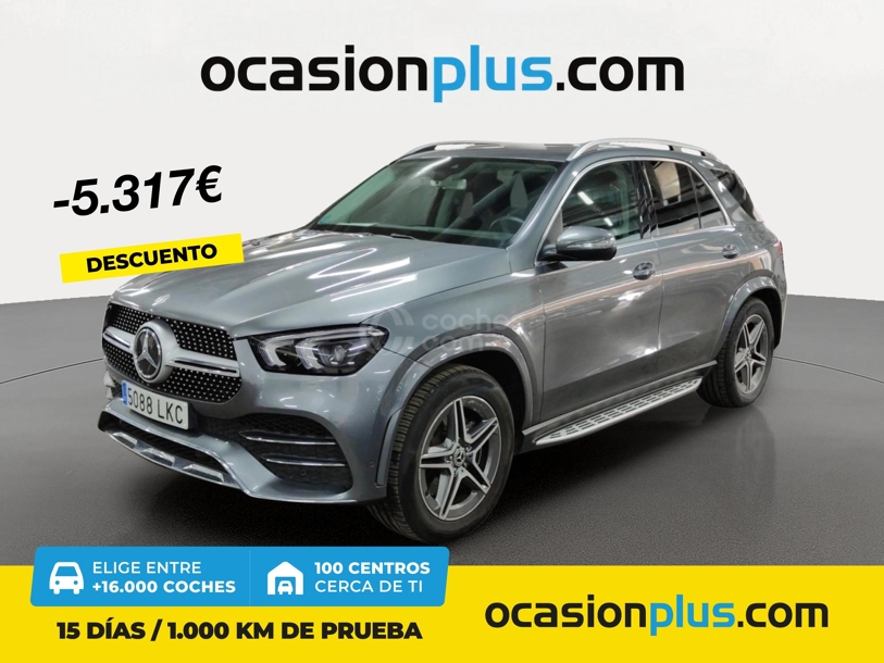 Foto del MERCEDES Clase GLE GLE 350d 4Matic Aut.