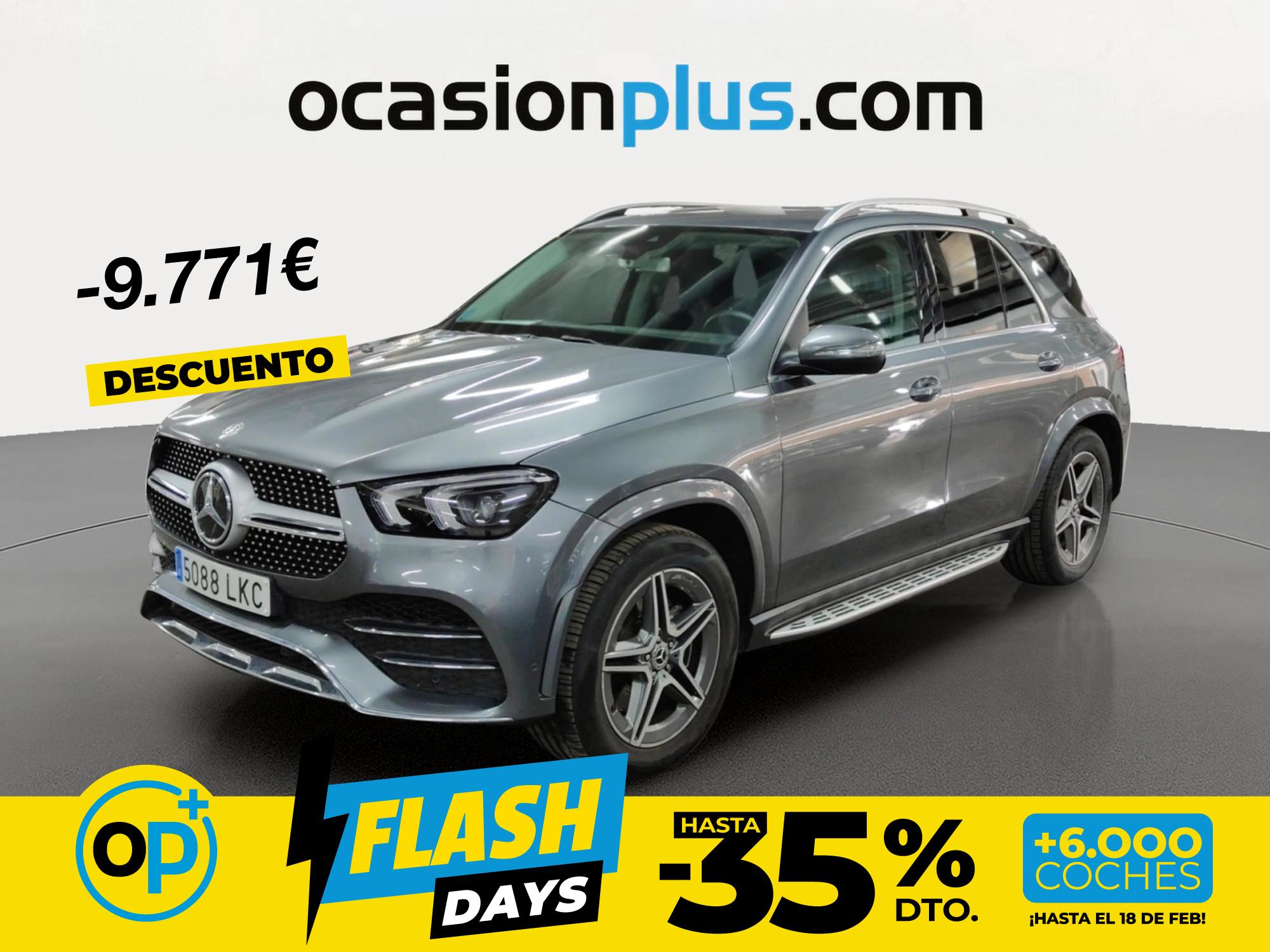 Foto del MERCEDES Clase GLE GLE 350d 4Matic Aut.