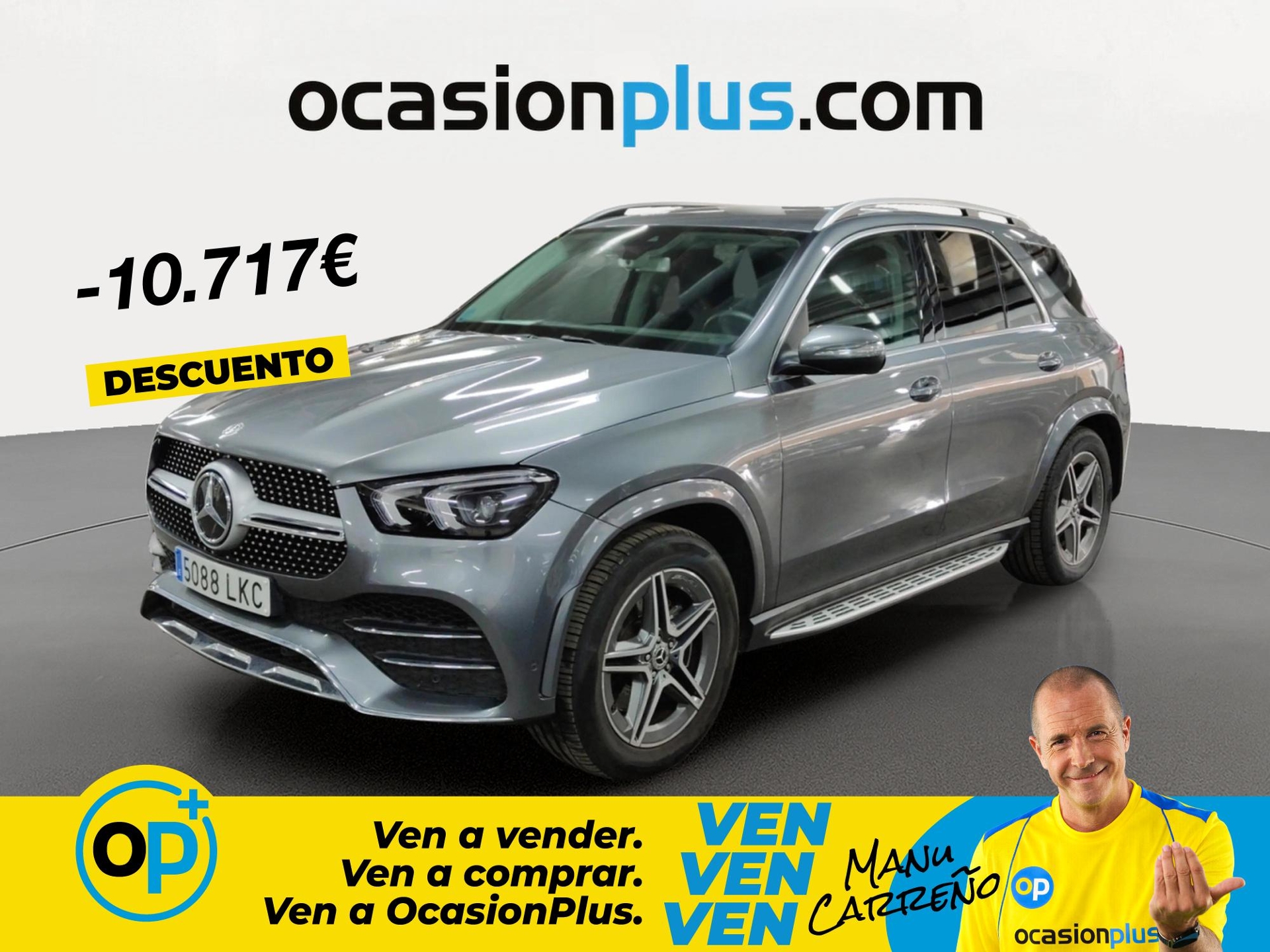 Imagen de MERCEDES Clase GLE