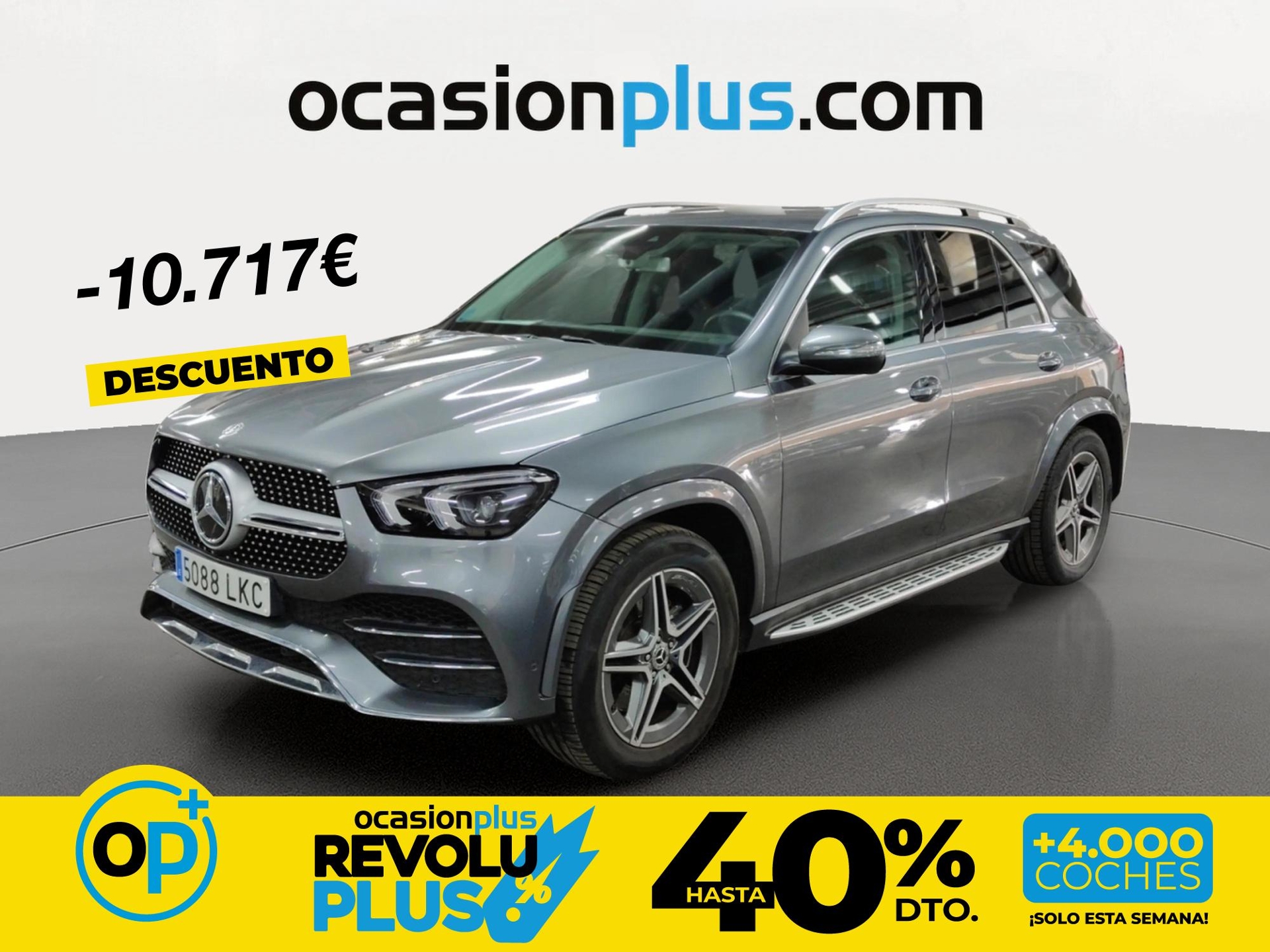 Imagen de MERCEDES Clase GLE