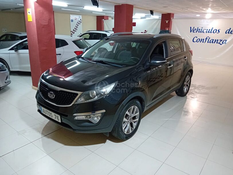 Foto del KIA Sportage 1.7CRDi Concept 4x2