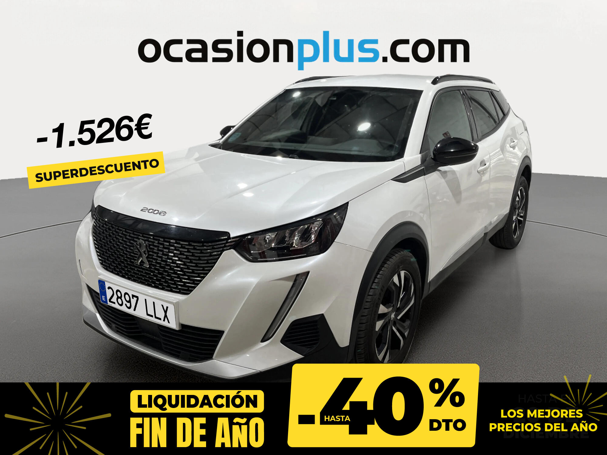 PEUGEOT 2008 (BlueHDi 110 Allure Pack 81 kW (110 CV)) en Madrid