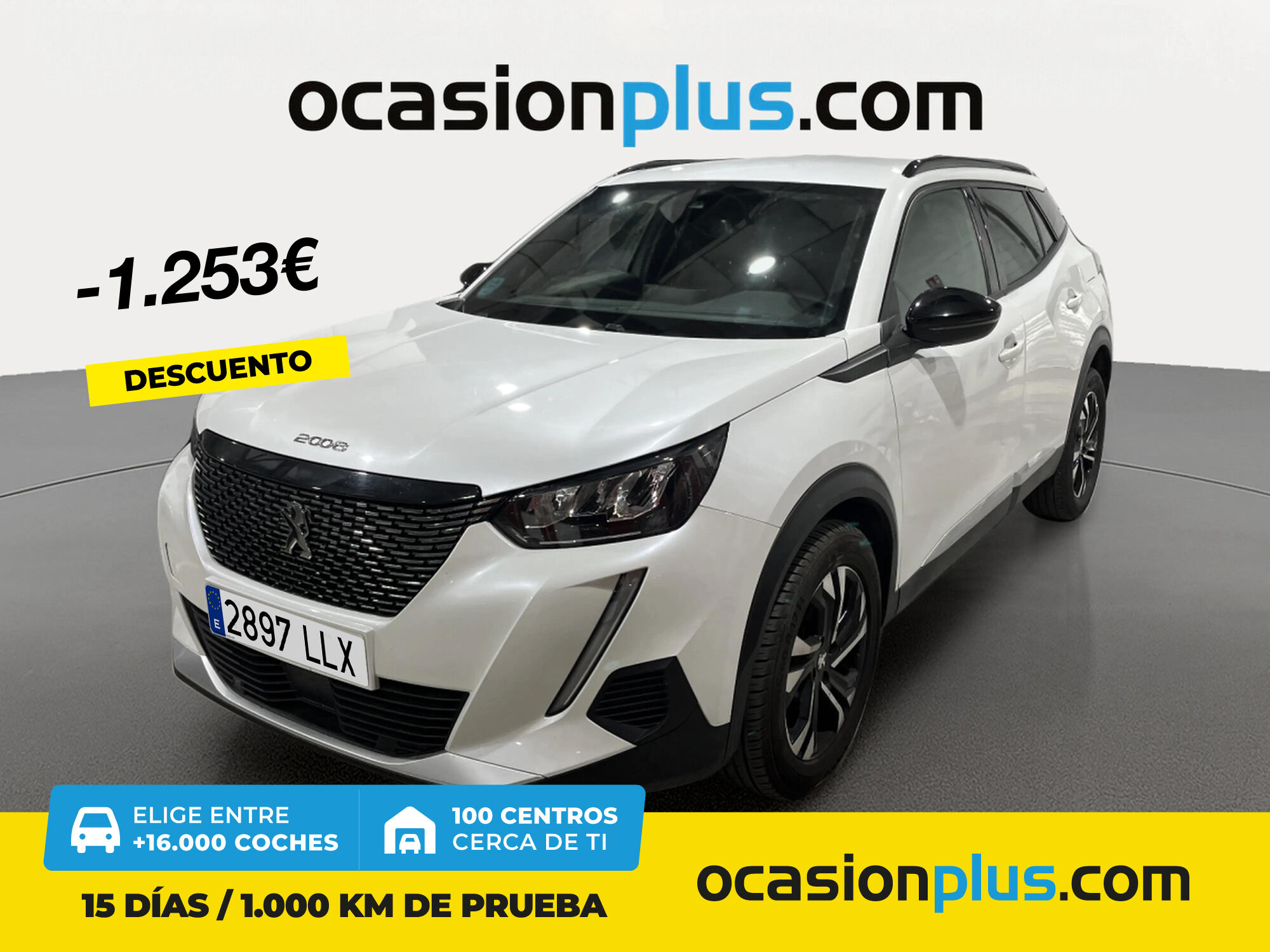 PEUGEOT 2008 (BlueHDi 110 Allure Pack 81 kW (110 CV)) en Madrid