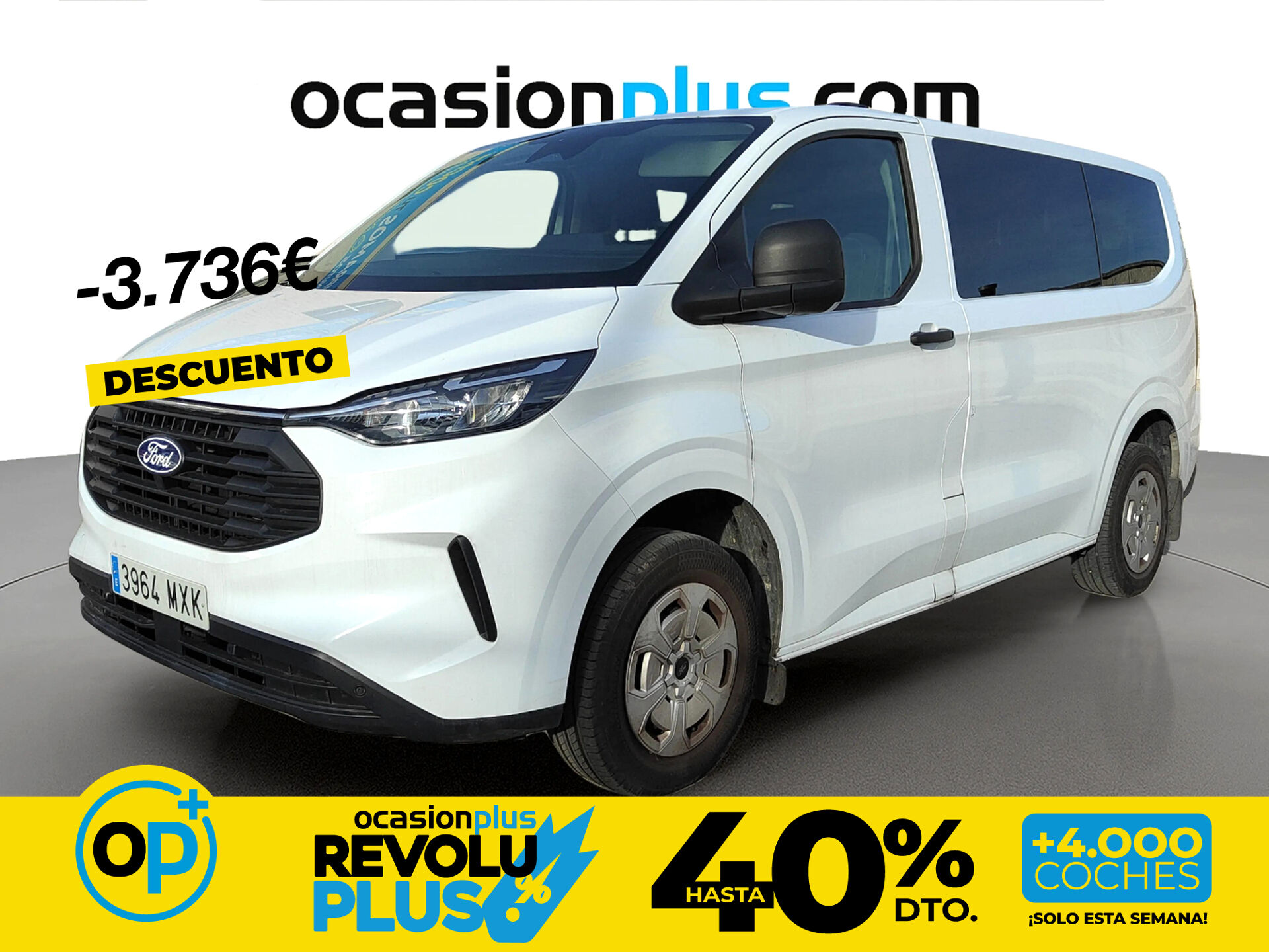 Imagen 1 de FORD Transit Custom