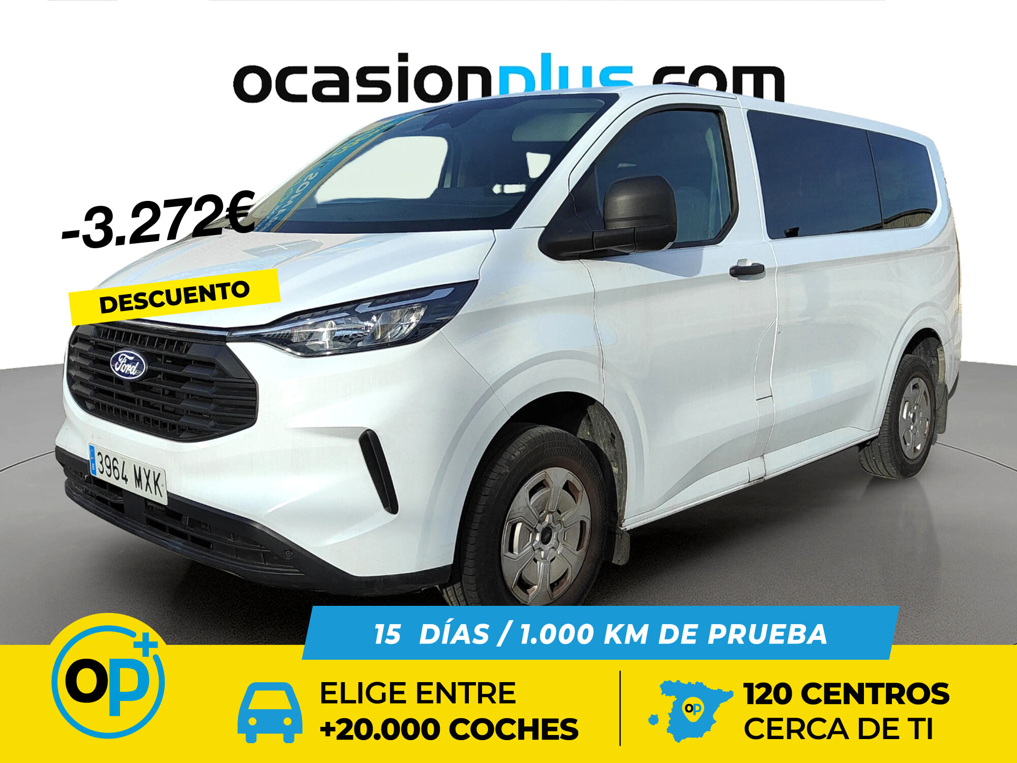 Foto del FORD Transit Custom FT 320 L1 Kombi 2.0 Ecoblue Trend 136