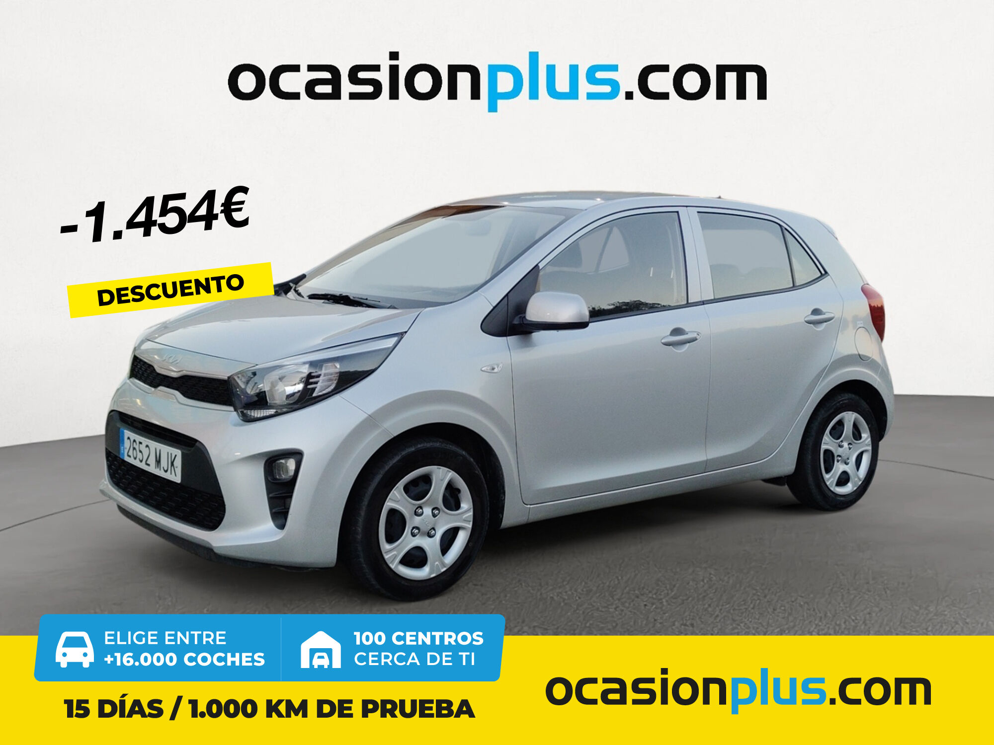 KIA Picanto (1.0 DPi Concept 49 kW (67 CV)) en Madrid