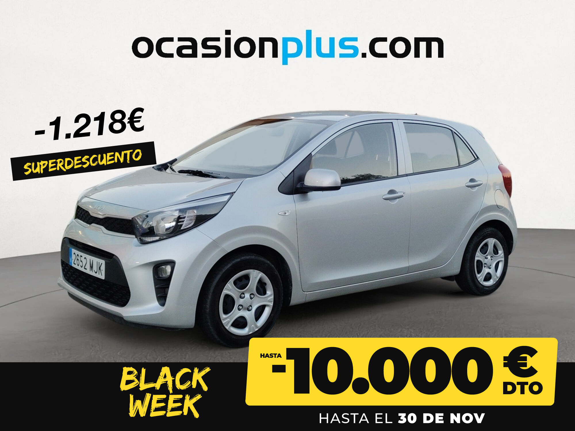 KIA Picanto (1.0 DPi Concept 49 kW (67 CV)) en Madrid