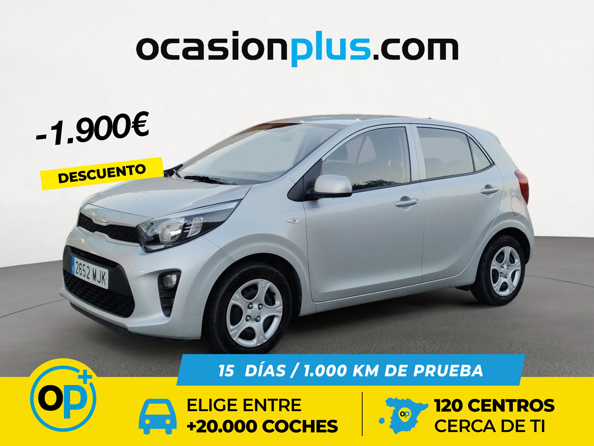 KIA Picanto (1.0 DPi Concept 49 kW (67 CV)) en Madrid