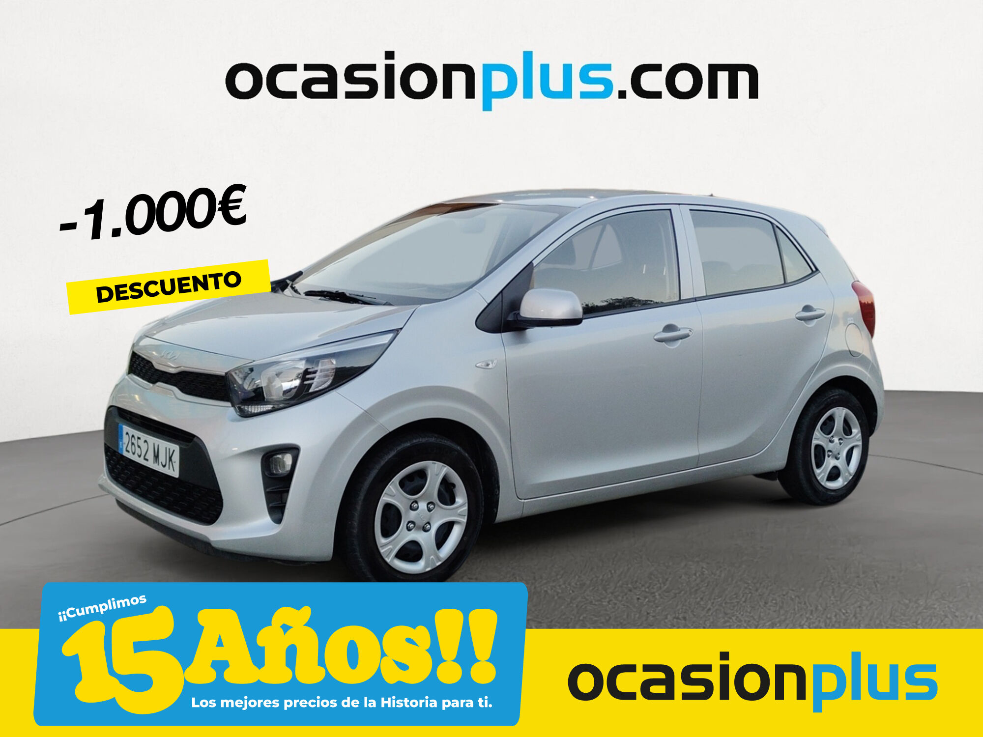 KIA Picanto (1.0 DPi Concept 49 kW (67 CV)) en Madrid