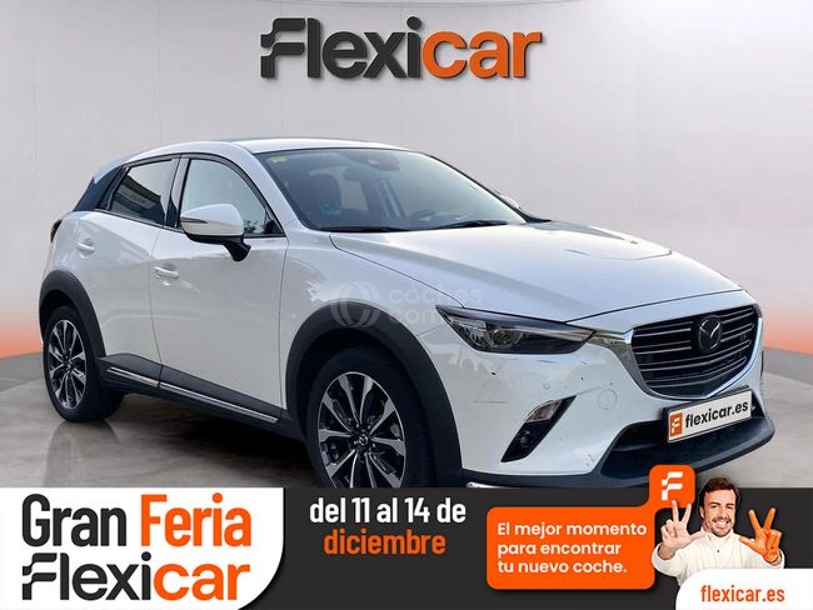 Foto del MAZDA CX-3 2.0 Skyactiv-G Evolution 2WD 89kW