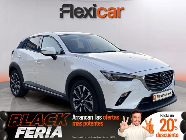 MAZDA CX-3 (2.0 G 89kW (121CV) 2WD Evolution) en Girona