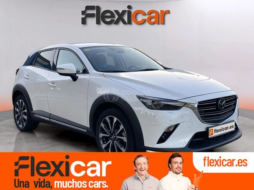 Foto del MAZDA CX-3 2.0 Skyactiv-G Evolution 2WD 89kW