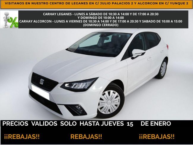 SEAT Ibiza (1.0 MPI 80CV Reference Plus) en Madrid