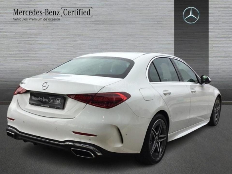 Foto del MERCEDES Clase C C 200d 9G-Tronic