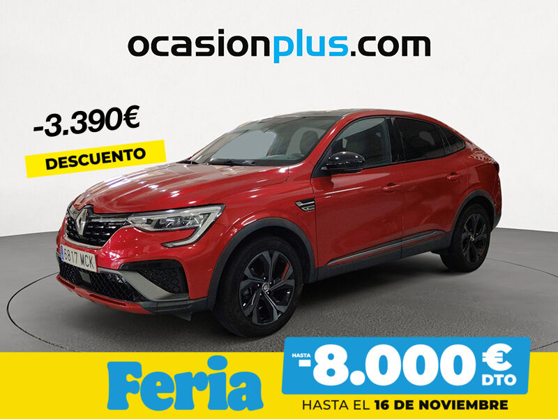 RENAULT Arkana (RS Line Fast Track E-TECH Híbrido 107 kW (145 CV)) en Madri