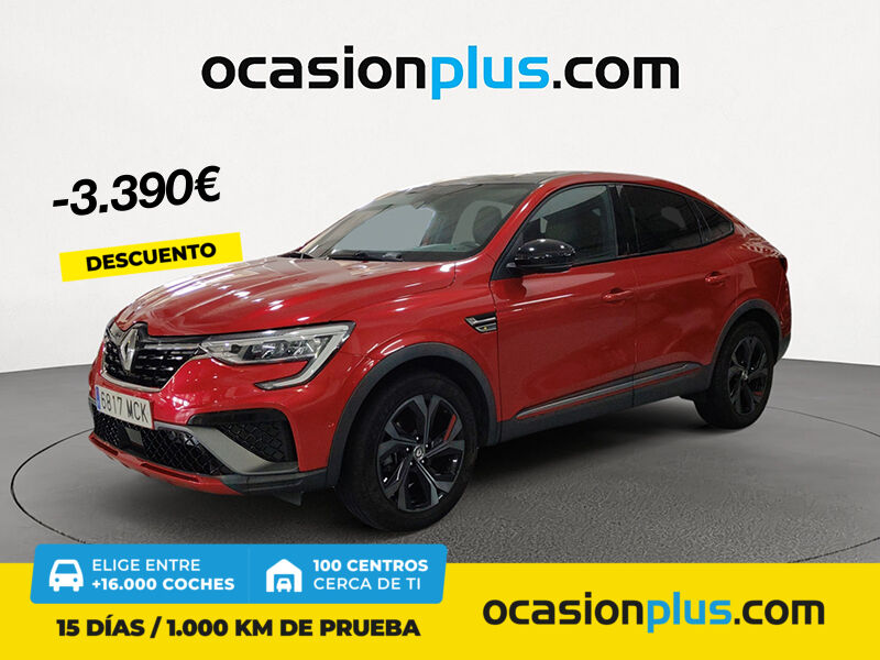 RENAULT Arkana (RS Line Fast Track E-TECH Híbrido 107 kW (145 CV)) en Madri