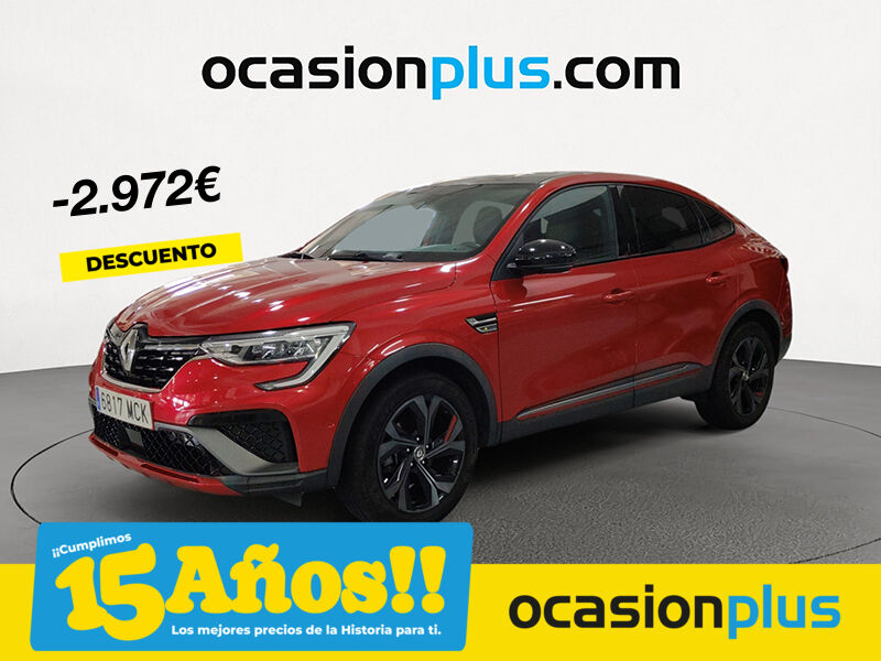 RENAULT Arkana (RS Line Fast Track E-TECH Híbrido 107 kW (145 CV)) en Madri