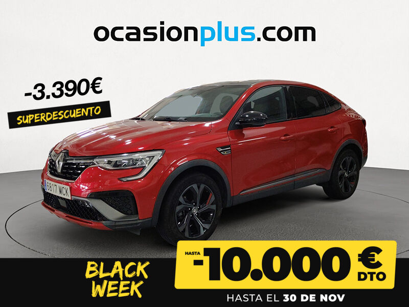 RENAULT Arkana (RS Line Fast Track E-TECH Híbrido 107 kW (145 CV)) en Madri